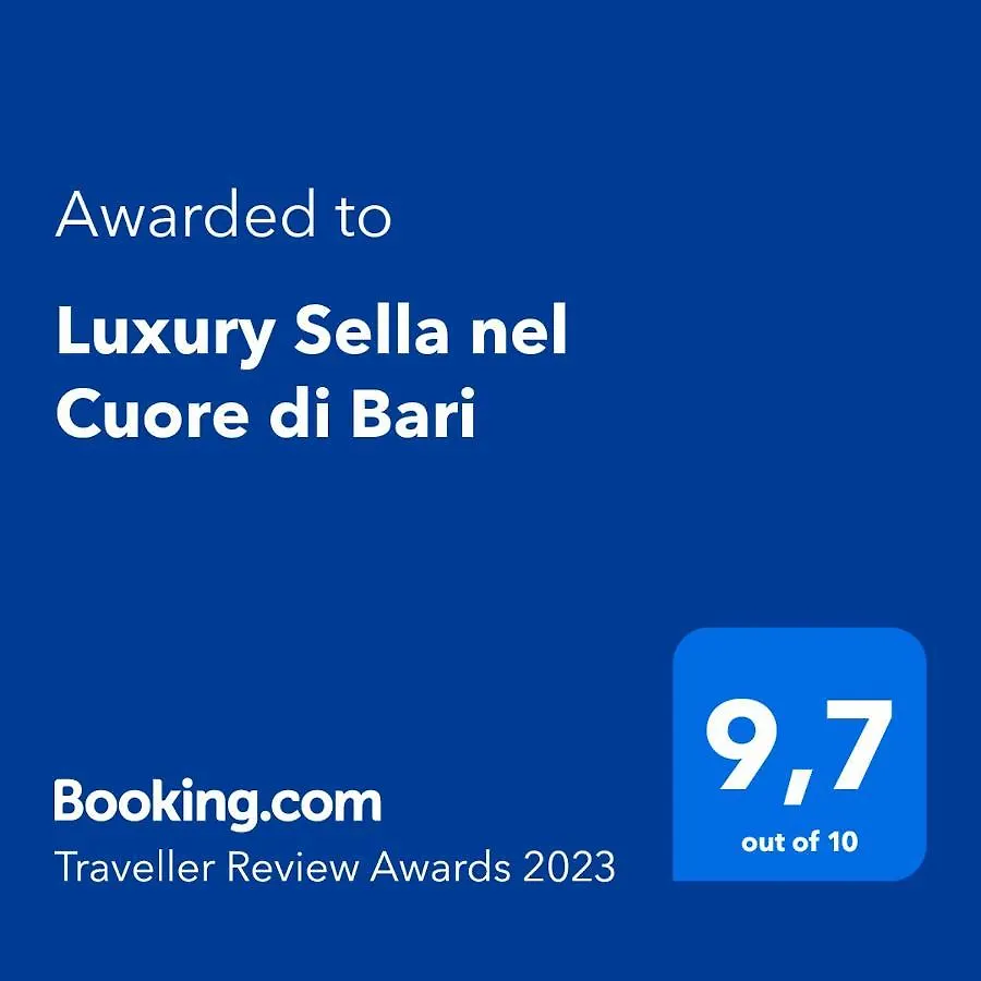 Luxury Sella Nel Cuore Di Bari 0*,